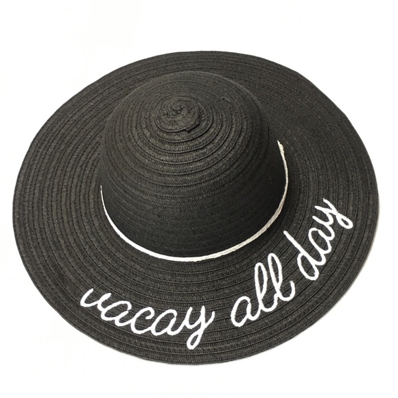 baubld Accessories - ‘Vacay All Day’ Floppy Beach / Sun Hat